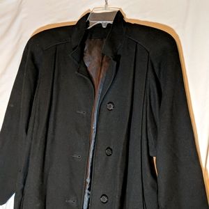 Fleurette camel hair coat